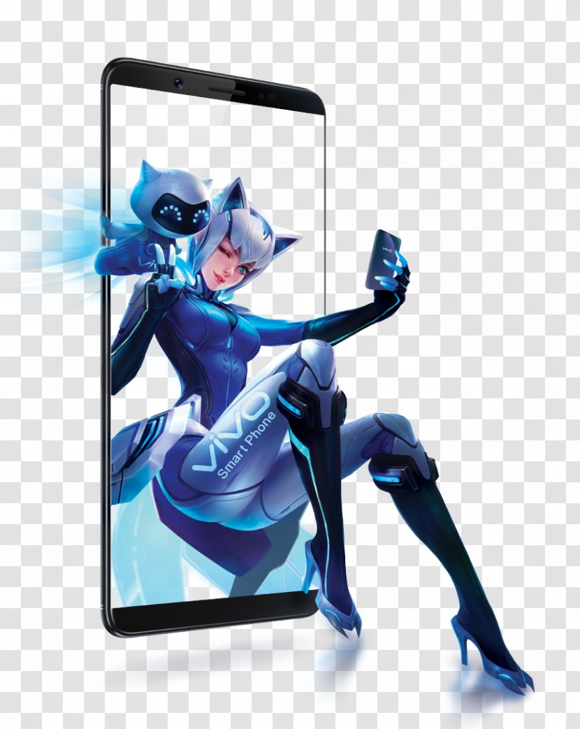 Mobile Legends: Bang Vivo V7 BLU Selfie Smartphone - Game - Legend Transparent PNG