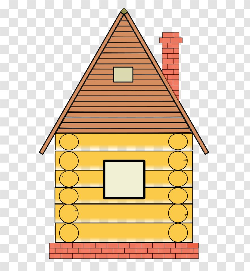 Clip Art House Wood Building - Shed Transparent PNG