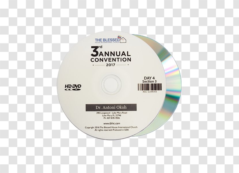 Compact Disc DVD Convention - God - Annual Day Transparent PNG