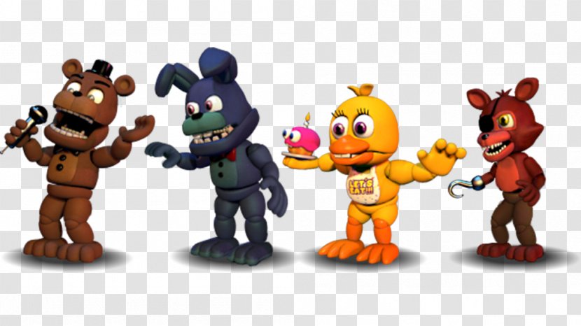 The Joy Of Creation: Reborn Five Nights At Freddy's 2 Animatronics PNG,  Clipart, Free PNG Download