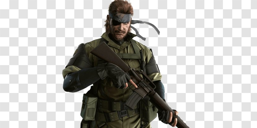 Metal Gear Solid 3: Snake Eater V: The Phantom Pain Solid: Peace Walker - Game Characters Transparent PNG