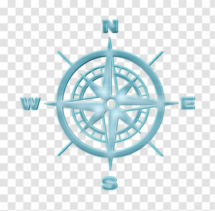Earth Icons Icon Compass With Earth Cardinal Points Directions Icon Tools And Utensils Icon Transparent PNG