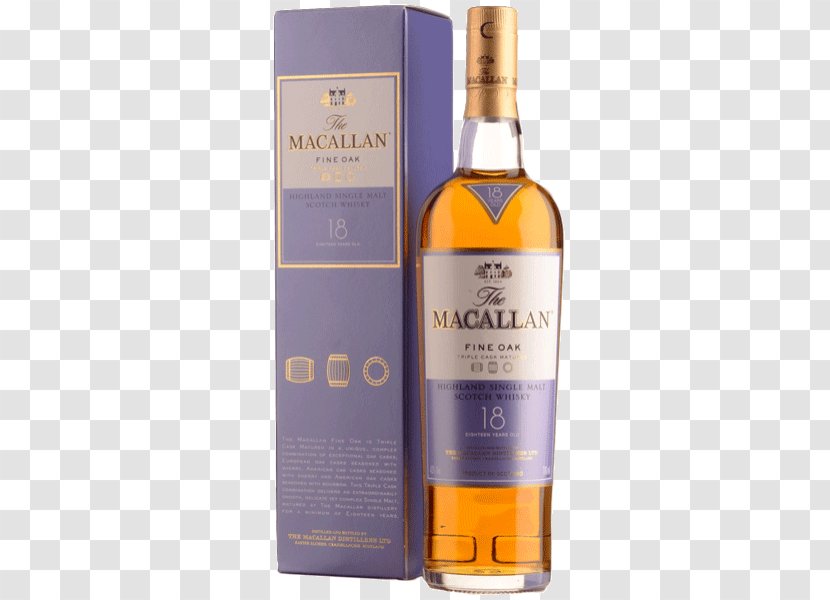 Whiskey The Macallan Distillery Single Malt Scotch Whisky - Distillers - Drink Transparent PNG