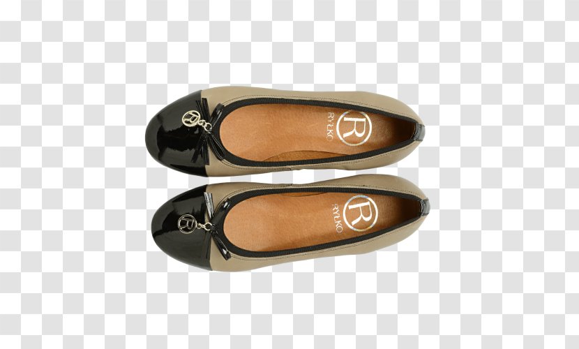 Ballet Flat Shoe - Design Transparent PNG