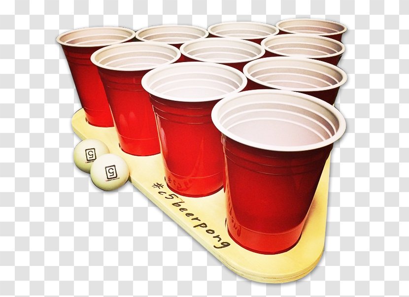 World Series Of Beer Pong Plastic Cup - Solo Company Transparent PNG