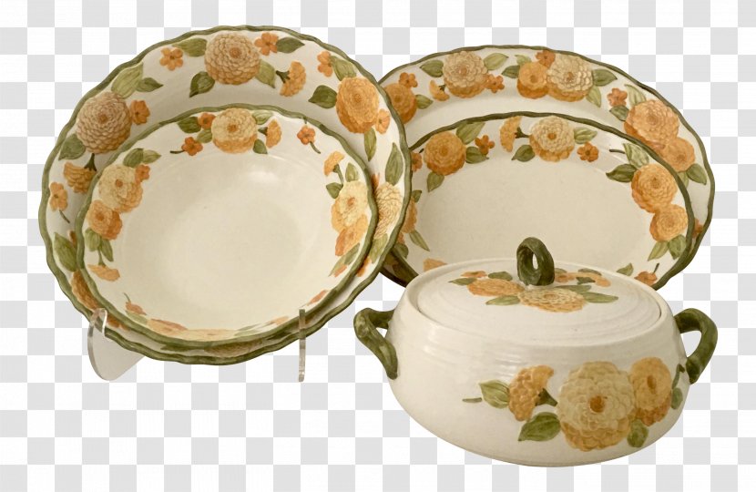 Platter Saucer Porcelain Plate Tableware - Dinnerware Set Transparent PNG
