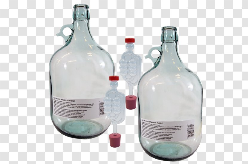 Glass Bottle Distilled Water Plastic - Jars Prototype Transparent PNG