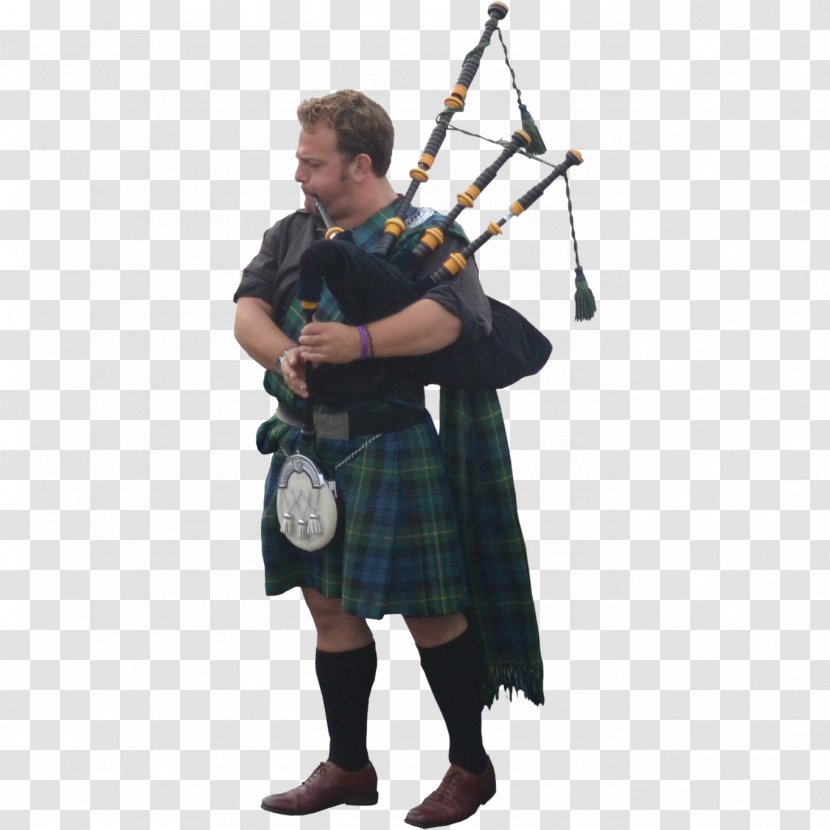 Scottish Highlands Highland Games Bagpipes Great Bagpipe - Silhouette - Scotland Transparent PNG