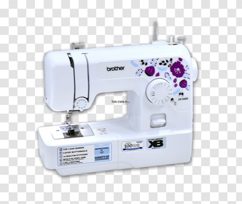 Sewing Machines Brother Industries - Machine - Button Attachment Transparent PNG