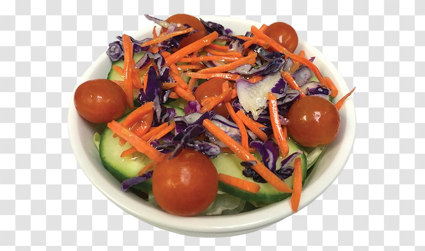 Salad Vegetarian Cuisine Recipe Greens Carrot - Restaurant Menu Appetizers Transparent PNG