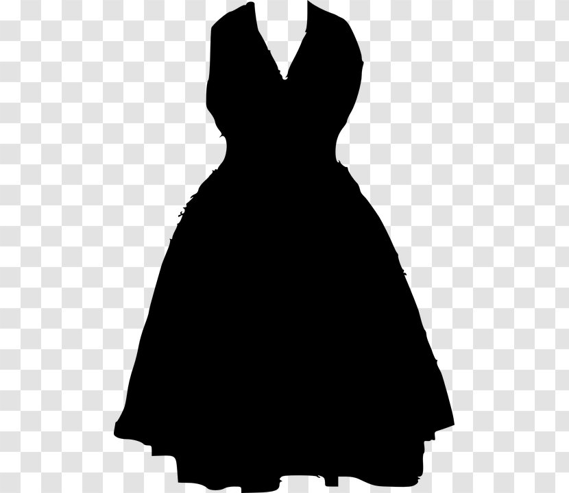 Formal Wear Prom Dress Clothing Clip Art - White Transparent PNG