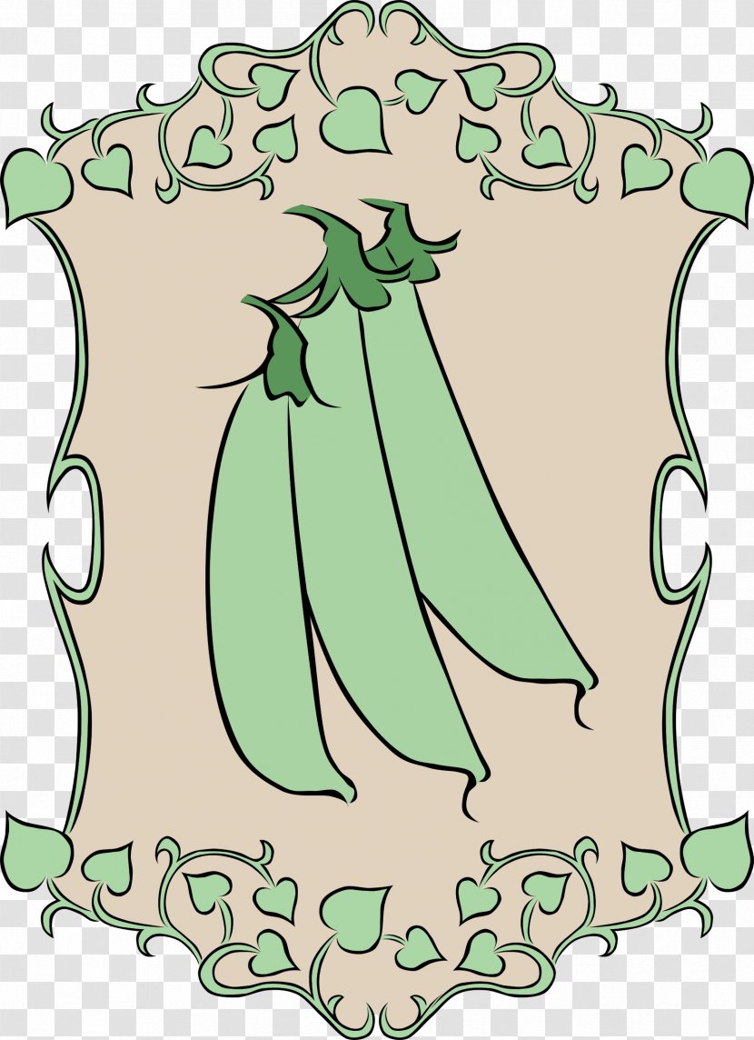 Garden Fruit Clip Art - Tree - Peas Transparent PNG