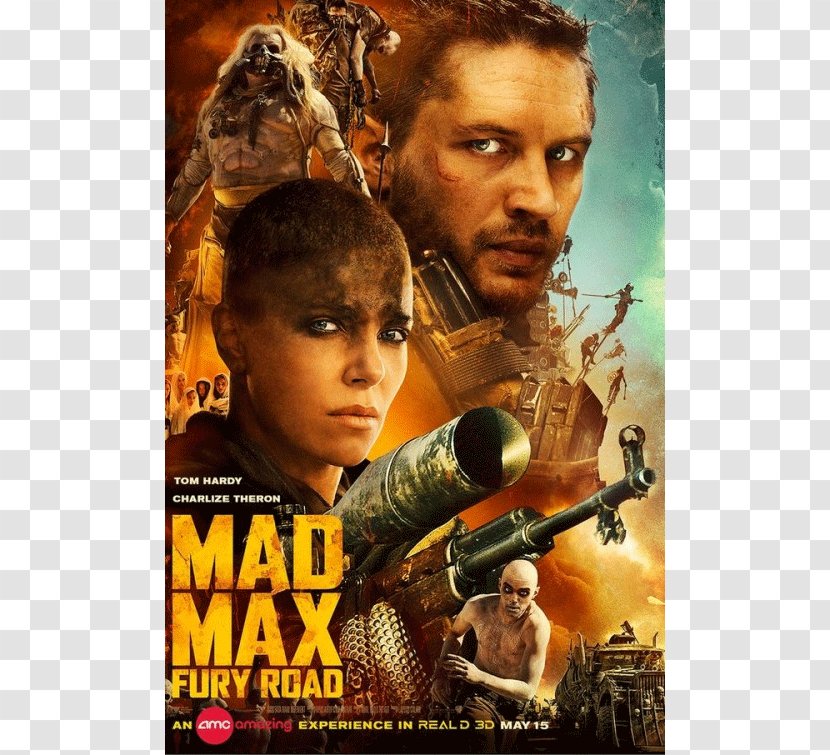 Tom Hardy Charlize Theron Mad Max: Fury Road Max Rockatansky Imperator Furiosa Transparent PNG