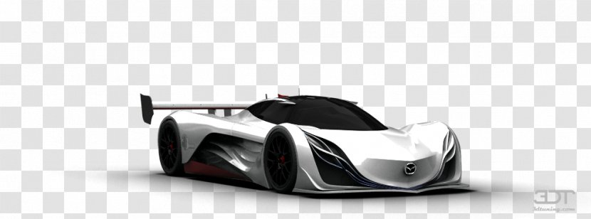 Model Car Automotive Design Lighting - Auto Racing - Mazda Furai Transparent PNG