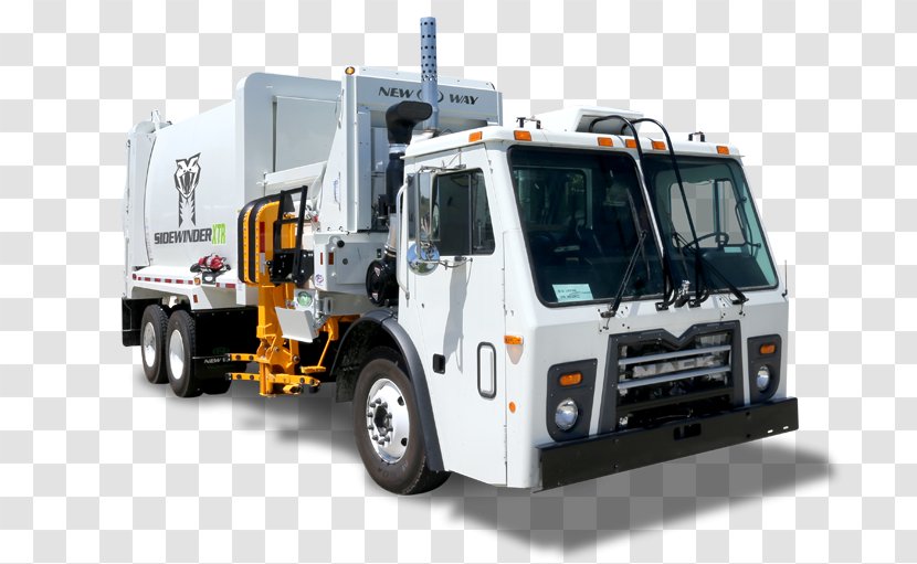 Mack Trucks Peterbilt 379 Garbage Truck - Machine Transparent PNG