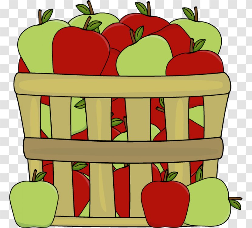 Apple Background - Basket - Vegetable Transparent PNG