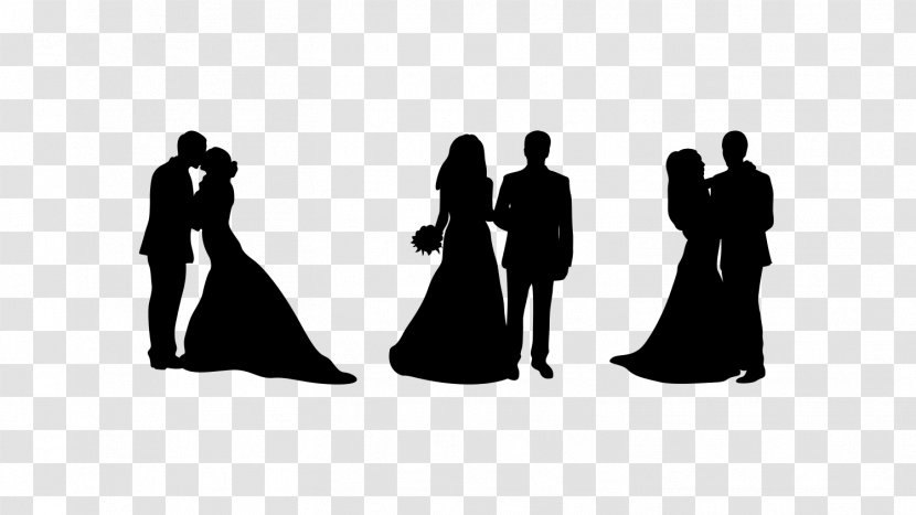 Wedding Cake Topper Bridegroom Silhouette - Gift - Vetor Transparent PNG