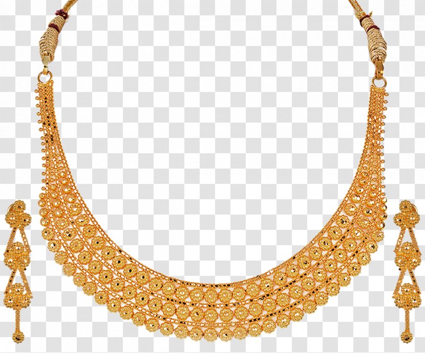 Necklace Gold Jewellery Jewelry Design Designer - Pearl - Bridal Transparent PNG