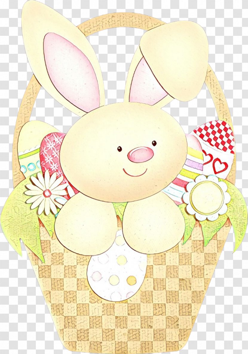 Easter Bunny Egg Toy Infant - Cartoon Transparent PNG