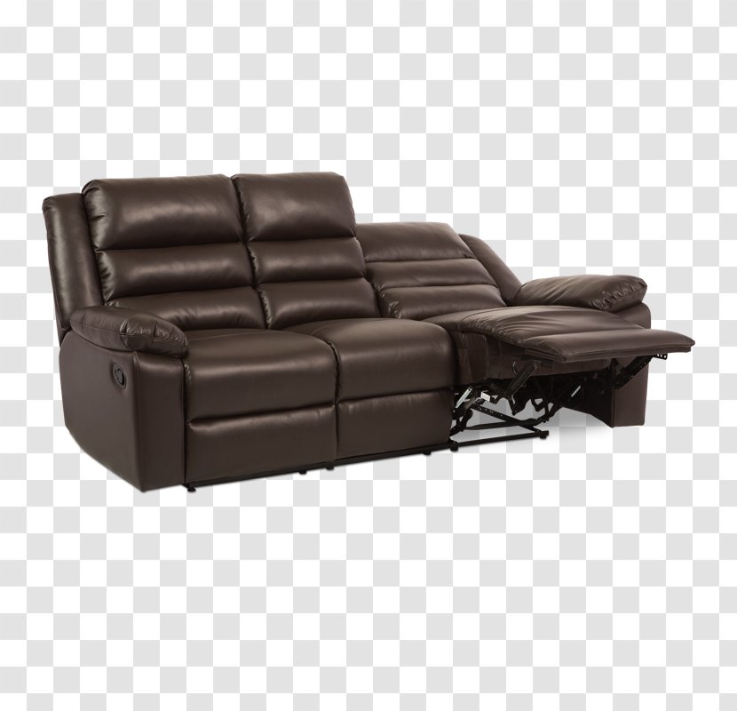 Recliner Couch Leather Furniture Living Room - House Transparent PNG