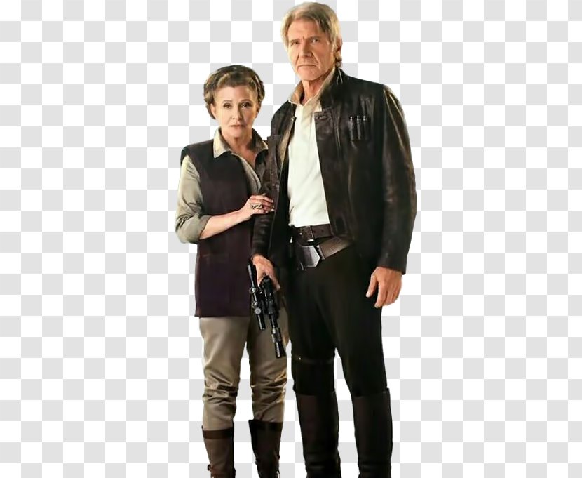 Leia Organa Star Wars Episode VII Han Solo Carrie Fisher Wars: The Last Jedi - Vii Transparent PNG