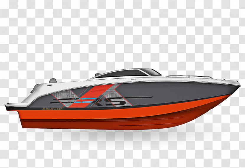 Boat Cartoon - Speedboat - Radiocontrolled Elektroboot Transparent PNG