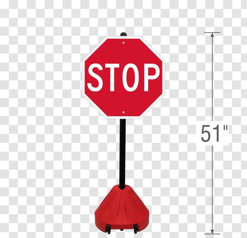 Stop Sign Traffic Road Control Pedestrian Transparent PNG