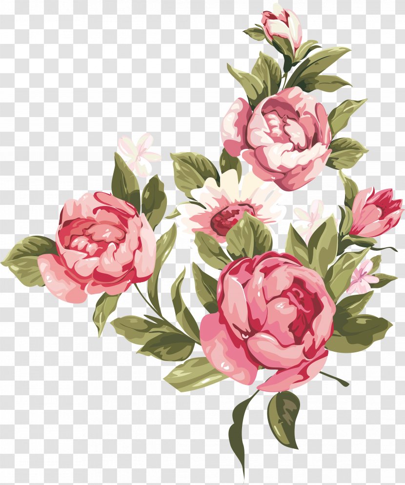 Wedding Invitation Greeting & Note Cards Friendship Flower Gift - Floristry - Blush Floral Transparent PNG