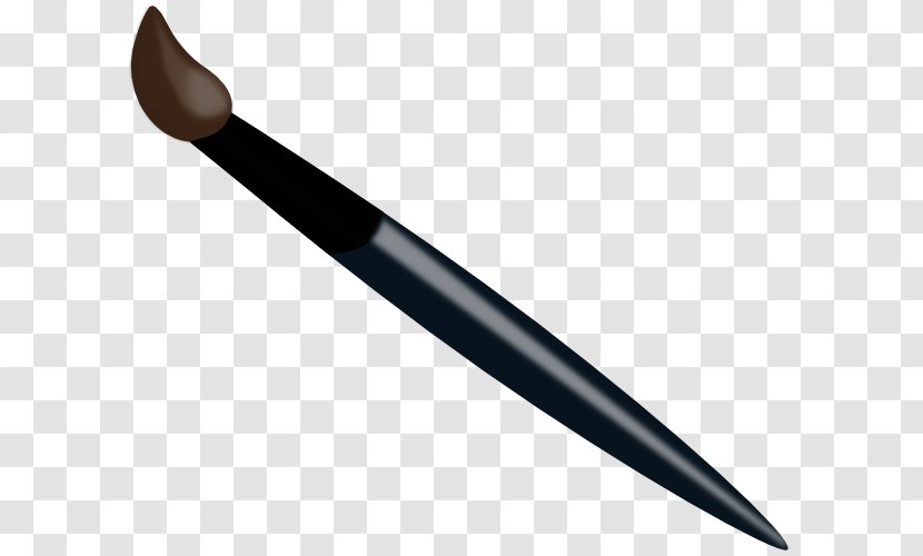 Throwing Knife Dagger - Brush Cliparts Transparent PNG