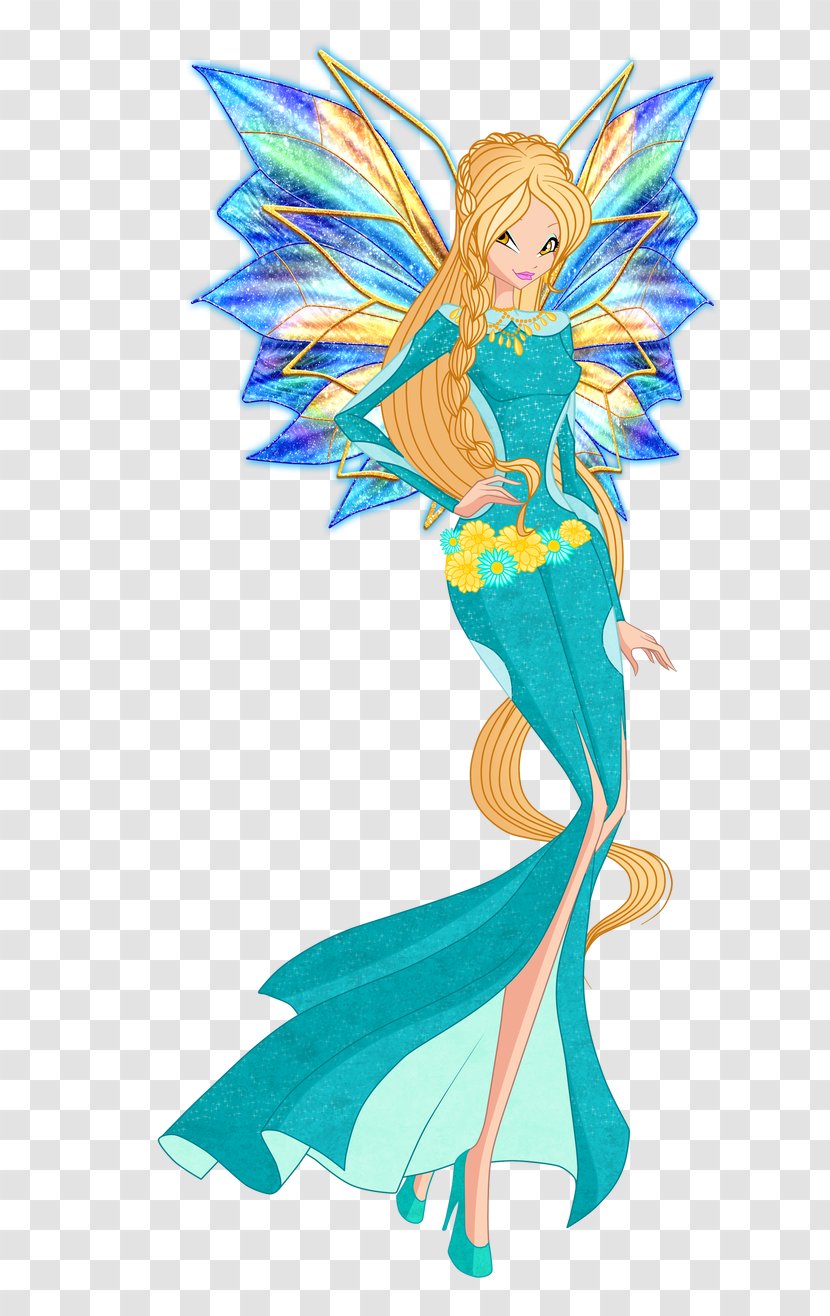 Bloom Cartoon - Musa - Costume Design Transparent PNG