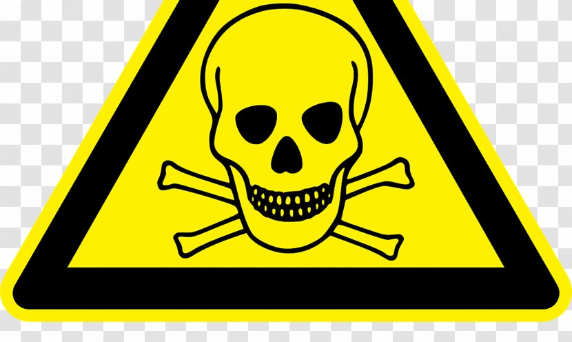 Hazard Symbol Toxicity Hazardous Waste Clip Art - Toxic Transparent PNG