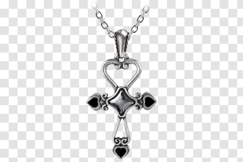 Earring Charms & Pendants Necklace Ankh Jewellery - Cross Transparent PNG
