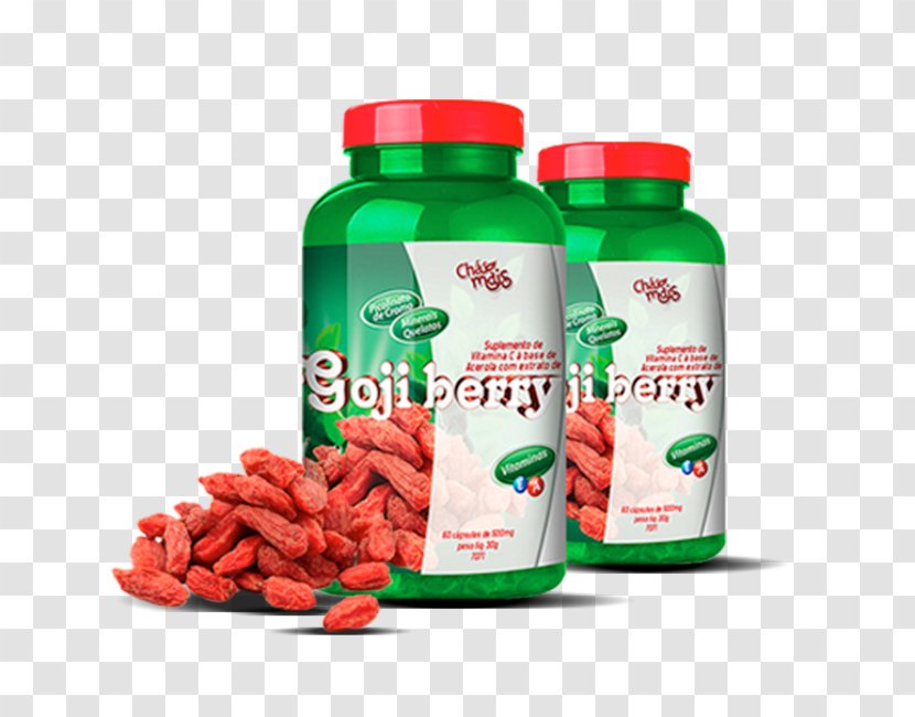 Dietary Supplement Goji Berry Antioxidant - Cardiovascular Disease - Berries Transparent PNG