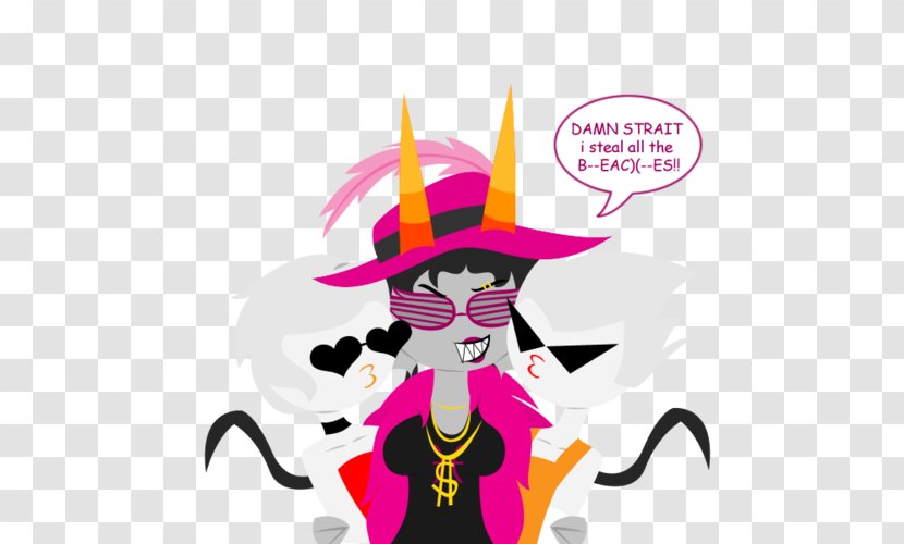 Homestuck Clip Art Illustration Zahhak Internet Troll - Fictional Character - Meenah Peixes Transparent PNG