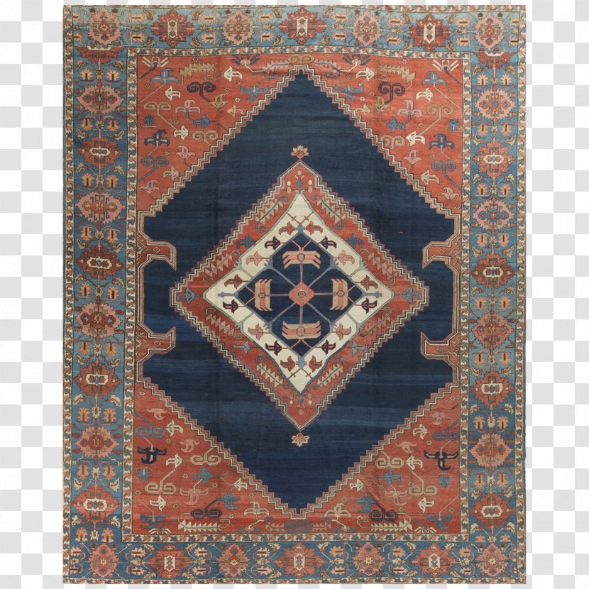 Persian Carpet Oriental Rug Symmetry Antique - Hand-woven Wreath Transparent PNG