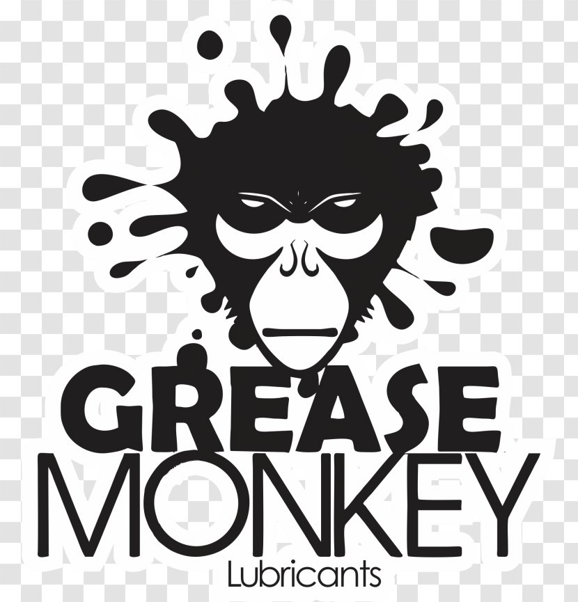 Logo Grease Lubricant Vector Graphics Font - Head Transparent PNG