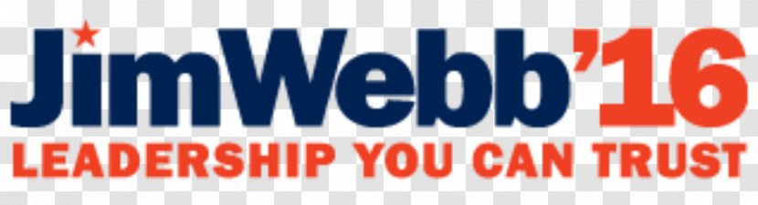 US Presidential Election 2016 President Of The United States Jim Webb Campaign, Political Campaign - Advertising Transparent PNG