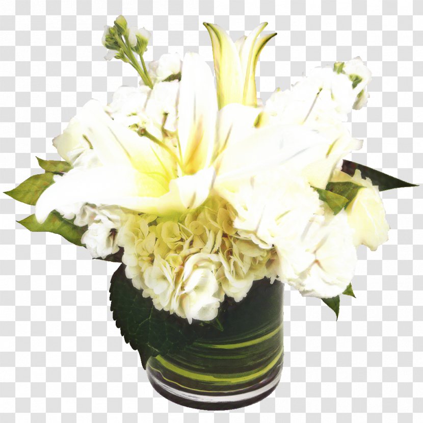 Floral Design Cut Flowers Vase Flower Bouquet - Dendrobium Transparent PNG