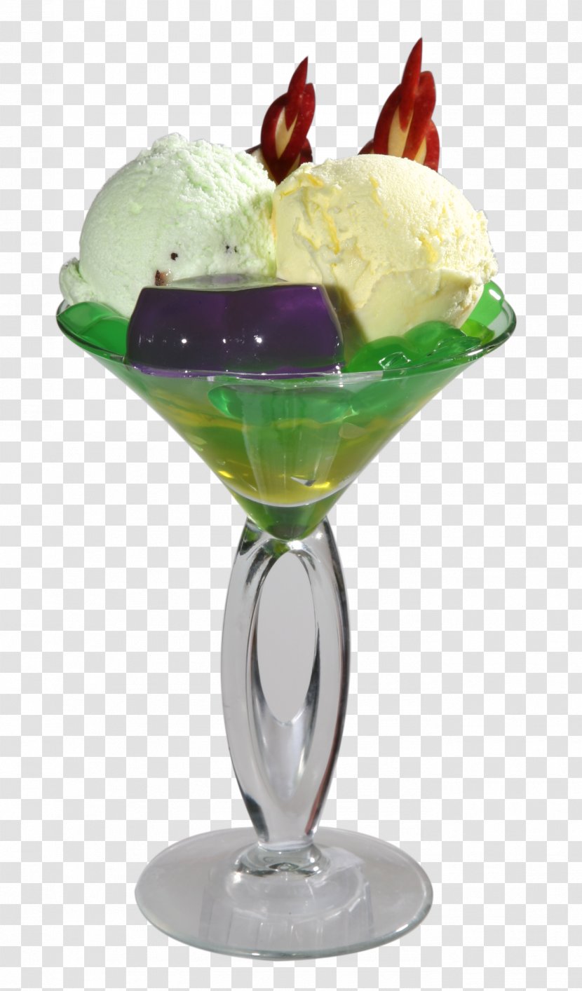Ice Cream Juice Smoothie Sanbeiji - Frozen Dessert - Drinks Vector Cartoon Transparent PNG