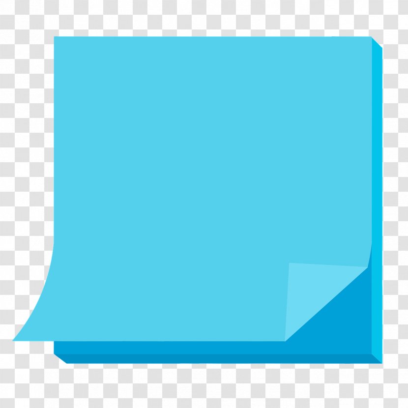 Product Design Rectangle Turquoise - Area - Angle Transparent PNG