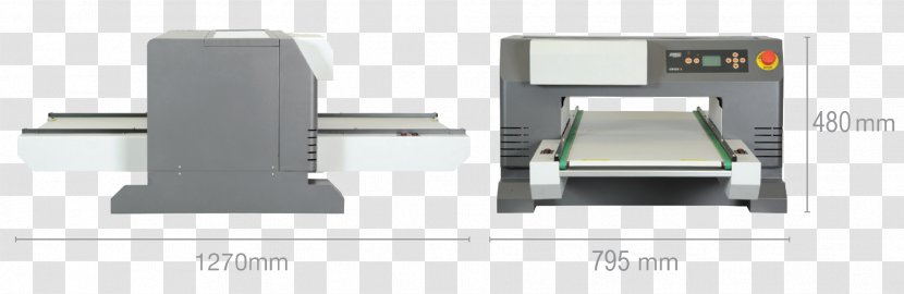 Printer T-shirt Hewlett-Packard Direct To Garment Printing - Machine Transparent PNG