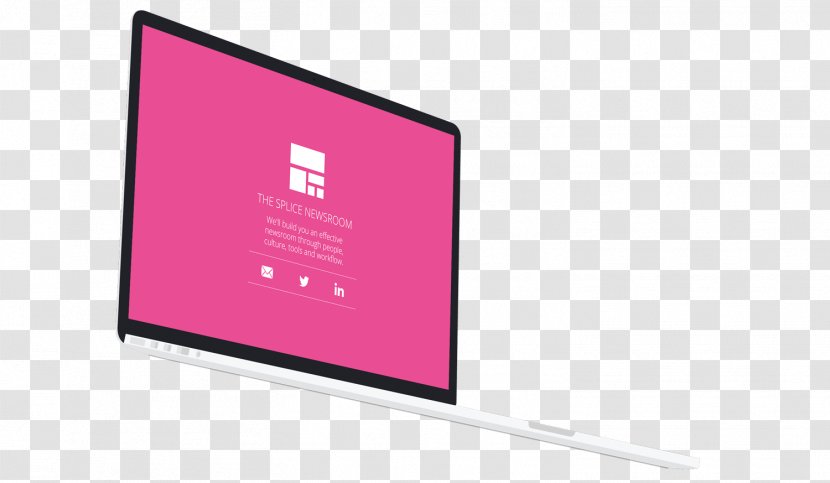 Computer Monitors Laptop Multimedia Pink M Gadget - Splice Transparent PNG