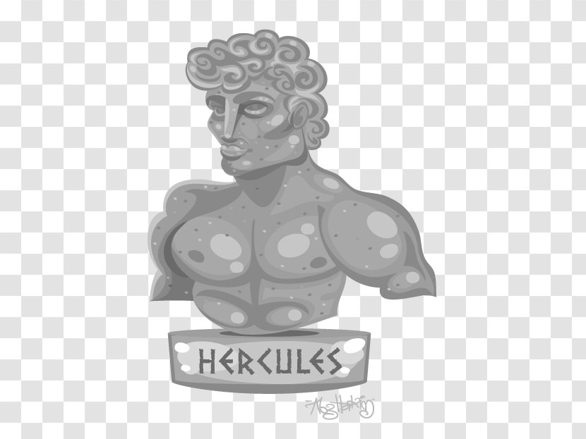 Los Besos De Hrcules / Hercules Kisses Sculpture Figurine Cartoon Wedding Invitation - Thank God Transparent PNG