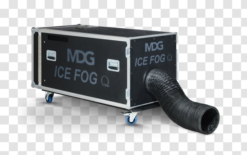Ice Fog Dry Liquid Machines - Silhouette Transparent PNG