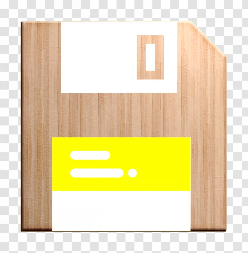 Save Icon Essential - Wood Stain - Plywood Material Property Transparent PNG