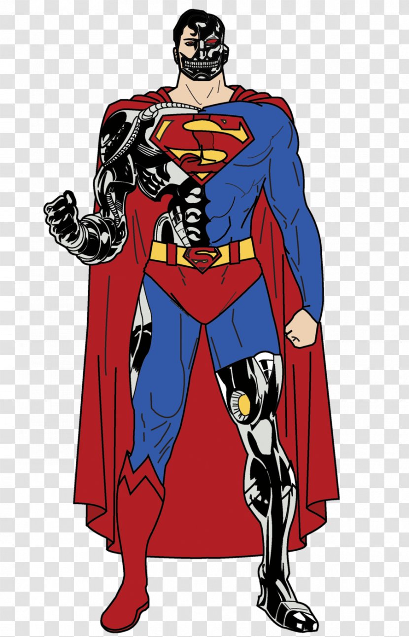 Superman Cyborg Metallo Hank Henshaw Superboy-Prime - Red Son Transparent PNG