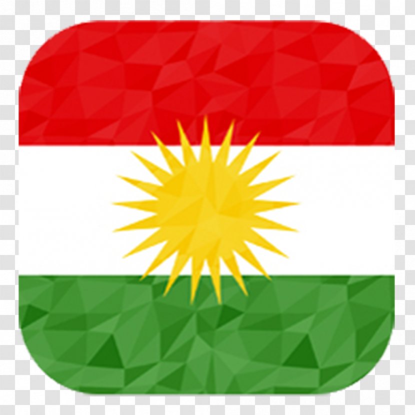 Iraqi Kurdistan Flag Of Kurdish Region. Western Asia. Fahne Transparent PNG