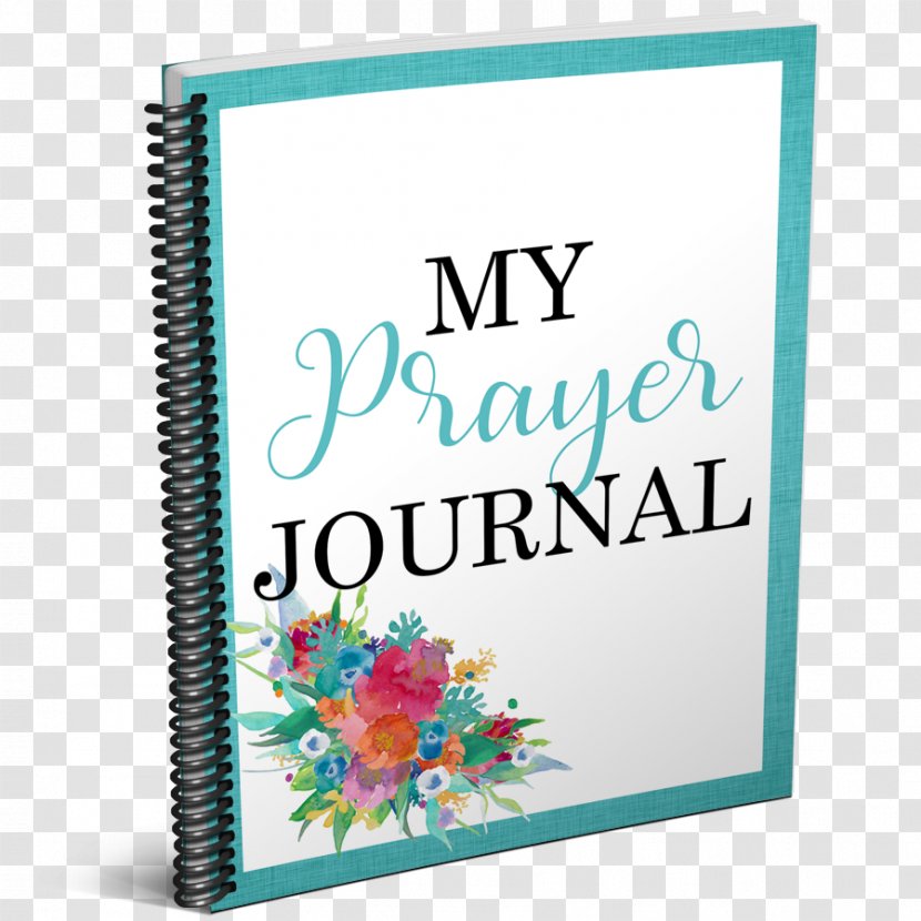 My Prayer Journal: A 3 Month Guide To Prayer, Praise And Thanks: Modern Calligraphy Lettering Blessing 0 Font - Multitask Transparent PNG