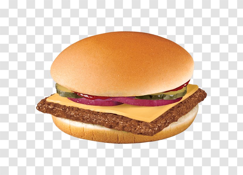 Cheeseburger Breakfast Sandwich Hamburger Veggie Burger Fast Food - Menu Transparent PNG