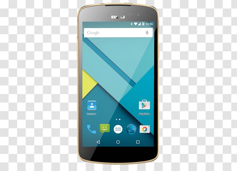 Blu Studio G Plus S510Q GSM Smartphone (Unlocked), Green BLU X Android - Mobile Phones - Phone Fix Transparent PNG